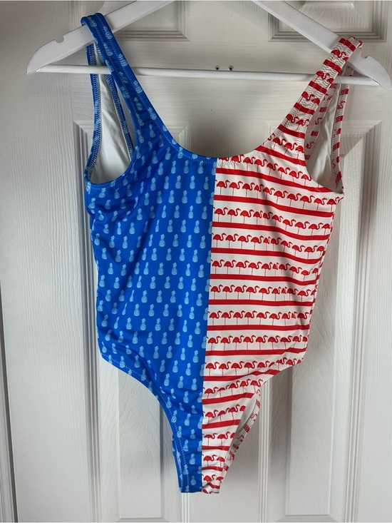 chubbies Other - Chubbies One Piece Patriotic Swimsuit